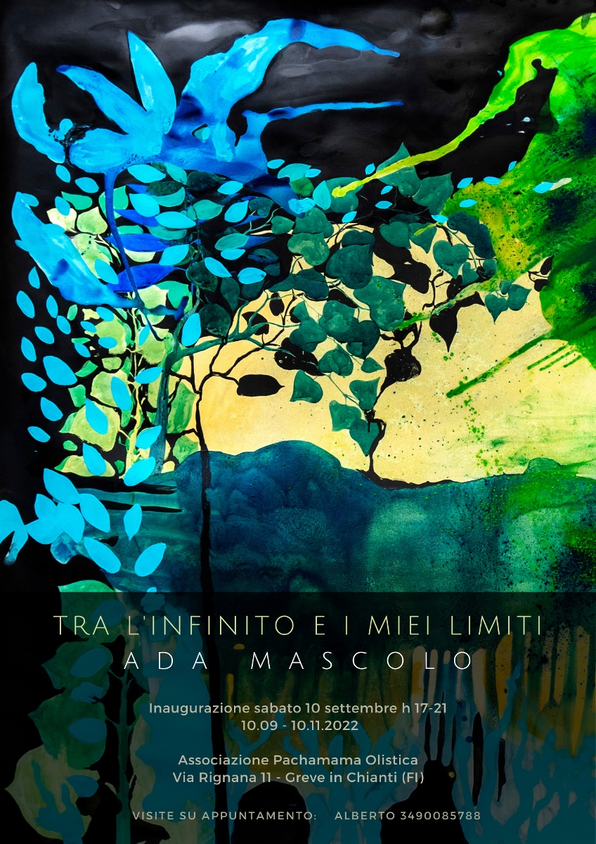 Ada Mascolo – Tra l’infinito e i miei limiti